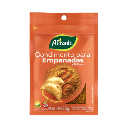 Condimento para Empanadas y Rellenos - ALICANTE